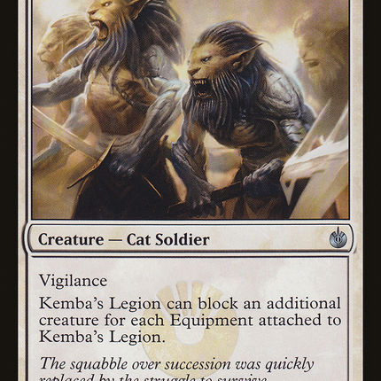 Kemba's Legion (MBS-009) - Mirrodin Besieged Foil