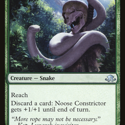 Noose Constrictor (EMN-164) - Eldritch Moon Foil