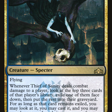 Thief of Sanity (GRN-205) - Guilds of Ravnica Foil