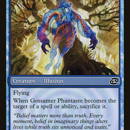 Gossamer Phantasm (PLC-055) - Planar Chaos: (colorshifted) Foil