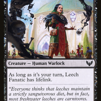 Leech Fanatic (STX-075) - Strixhaven: School of Mages