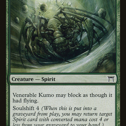 Venerable Kumo (CHK-248) - Champions of Kamigawa