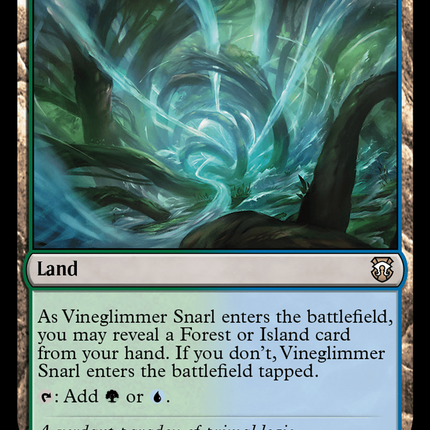 Vineglimmer Snarl (M3C-405) - Modern Horizons 3 Commander