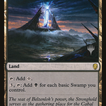Cabal Stronghold (PPM20-238) - Dominaria Promos