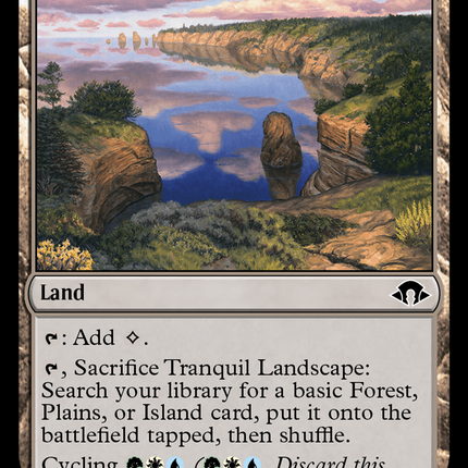 Tranquil Landscape (MH3-520) - Modern Horizons 3 Foil