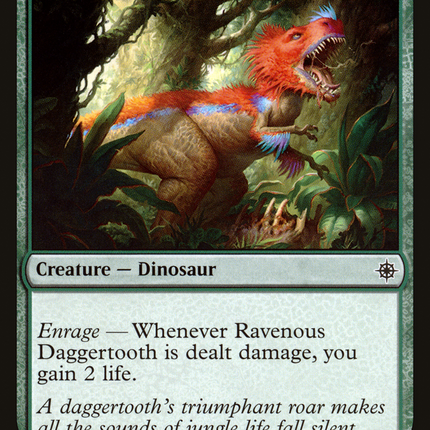 Ravenous Daggertooth (XLN-202) - Ixalan
