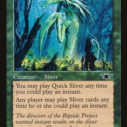 Quick Sliver (LGN-136) - Legions Foil