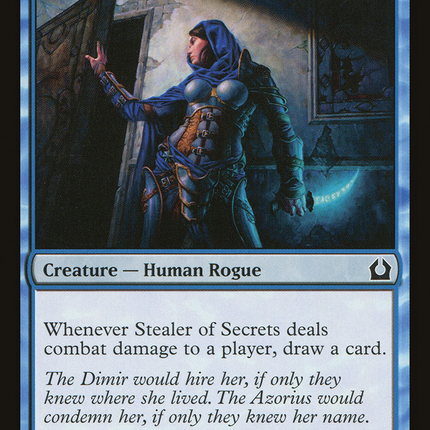 Stealer of Secrets (RTR-053) - Return to Ravnica Foil