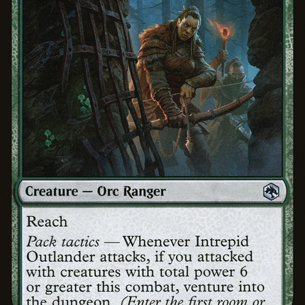 Intrepid Outlander (AFR-191) - Adventures in the Forgotten Realms Foil