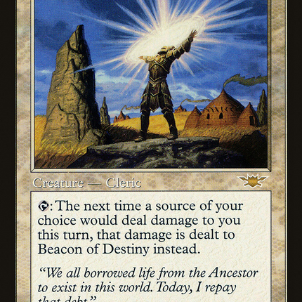 Beacon of Destiny (LGN-005) - Legions Foil