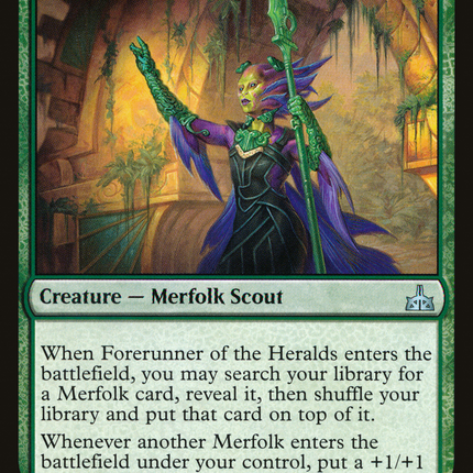 Forerunner of the Heralds (RIX-129) - Rivals of Ixalan Foil