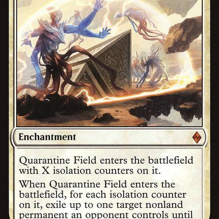 Quarantine Field (BFZ-043) - Battle for Zendikar Foil