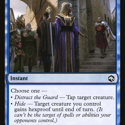 You See a Guard Approach (AFR-085) - Adventures in the Forgotten Realms Foil
