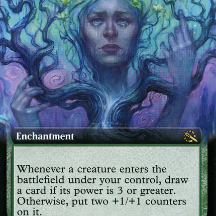 Tribute to the World Tree (MOM-373) - March of the Machine: (Extended Art) Foil