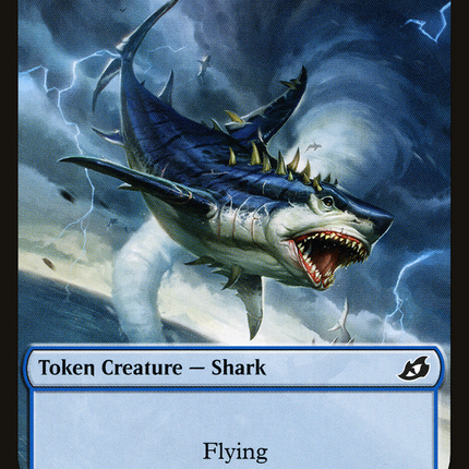 Shark (IKO-007) - Ikoria: Lair of Behemoths Tokens