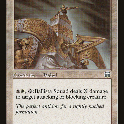 Ballista Squad (MMQ-005) - Mercadian Masques Foil