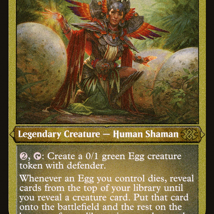Atla Palani, Nest Tender (Foil Etched) (2X2-476) - Double Masters 2022 Foil
