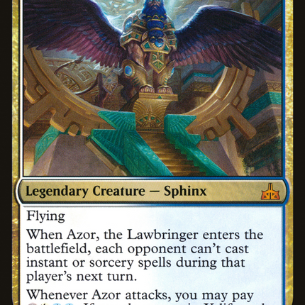 Azor, the Lawbringer (RIX-154) - Rivals of Ixalan Foil