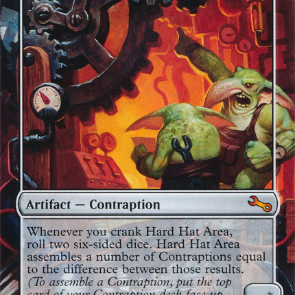 Hard Hat Area (UST-187) - Unstable (Borderless) Foil