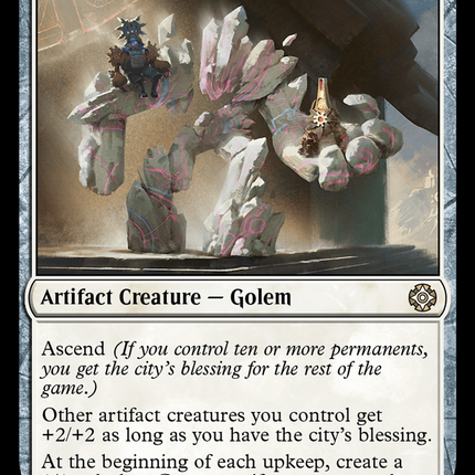 Illustrious Wanderglyph (LCC-009) - The Lost Caverns of Ixalan Commander