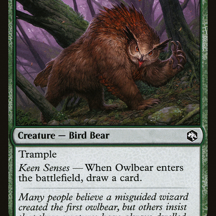 Owlbear (AFR-198) - Adventures in the Forgotten Realms
