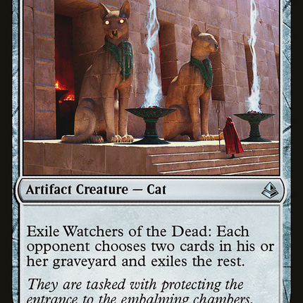 Watchers of the Dead (AKH-238) - Amonkhet Foil