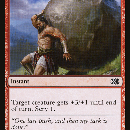 Titan's Strength (2X2-128) - Double Masters 2022 Foil