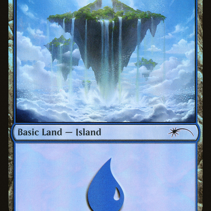 Island (SLD-550) - Secret Lair Drop Foil