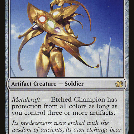 Etched Champion (MM2-209) - Modern Masters 2015