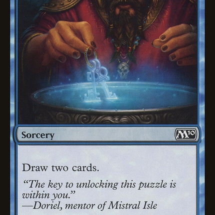 Divination (M10-049) - Magic 2010 Foil