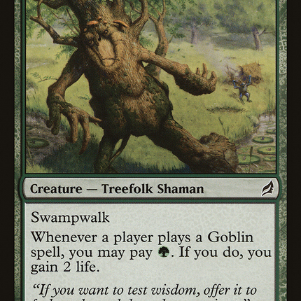 Bog-Strider Ash (LRW-198) - Lorwyn