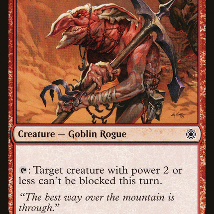 Goblin Tunneler (CN2-160) - Conspiracy: Take the Crown Foil
