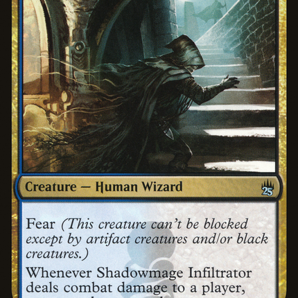 Shadowmage Infiltrator (A25-217) - Masters 25 Foil
