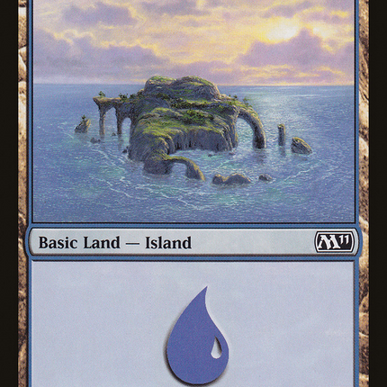 Island (M11-237) - Magic 2011 Foil