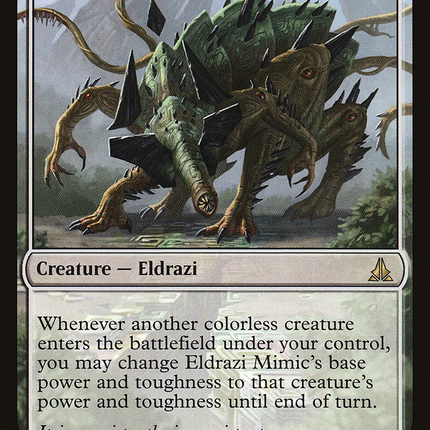 Eldrazi Mimic (OGW-002) - Oath of the Gatewatch