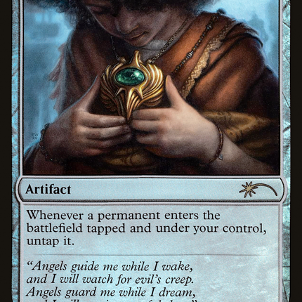 Amulet of Vigor (SLD-167) - Secret Lair Drop Foil