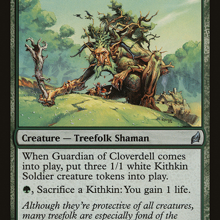 Guardian of Cloverdell (LRW-216) - Lorwyn Foil