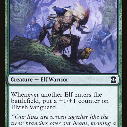 Elvish Vanguard (EMA-164) - Eternal Masters Foil