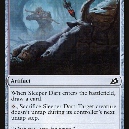 Sleeper Dart (IKO-240) - Ikoria: Lair of Behemoths Foil