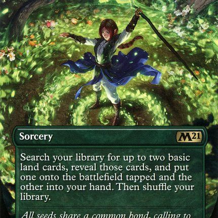 Cultivate (M21-317) - Core Set 2021 (Borderless)