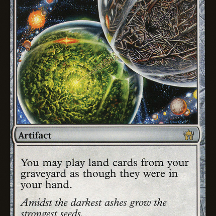 Crucible of Worlds (5DN-114) - Fifth Dawn