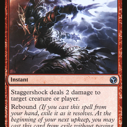 Staggershock (IMA-147) - Iconic Masters Foil
