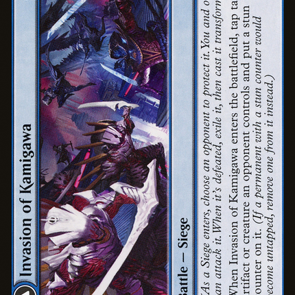 Invasion of Kamigawa // Rooftop Saboteurs (MOM-062) - March of the Machine Foil