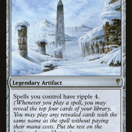 Thrumming Stone (CSP-142) - Coldsnap Foil