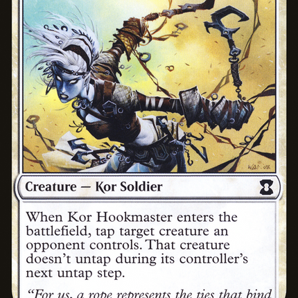 Kor Hookmaster (EMA-018) - Eternal Masters Foil