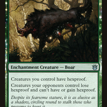 Archetype of Endurance (BNG-116) - Born of the Gods: (enchantment) Foil
