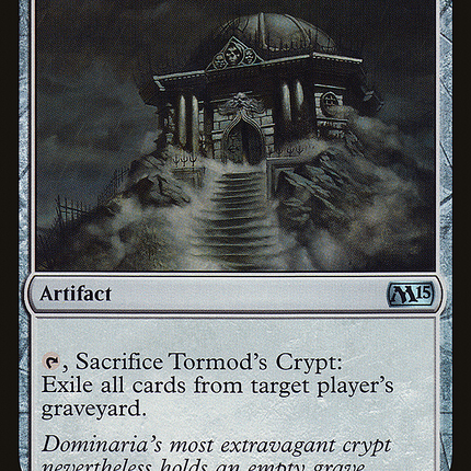 Tormod's Crypt (M15-237) - Magic 2015 Foil