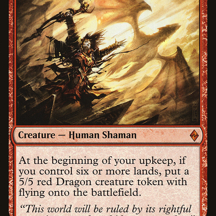 Dragonmaster Outcast (BFZ-144) - Battle for Zendikar Foil