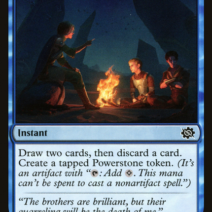 Stern Lesson (BRO-064) - The Brothers' War Foil
