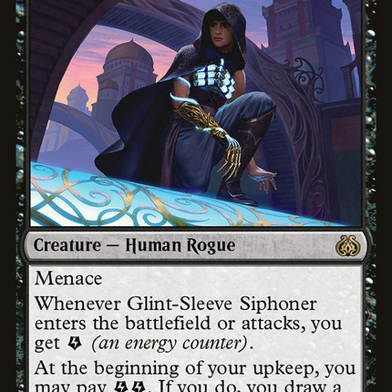 Glint-Sleeve Siphoner (AER-062) - Aether Revolt Foil